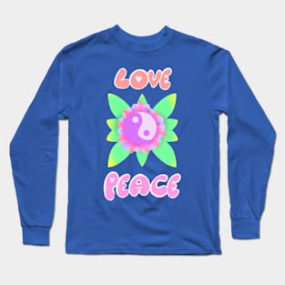 Love and Peace Long Sleeve T-Shirt